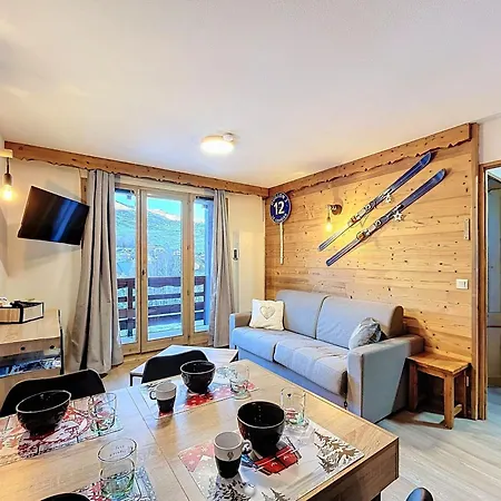 Daire Confortable Avec Balcon - 4 Pers. - Fr-1-267-349 Fontcouverte-la-Toussuire