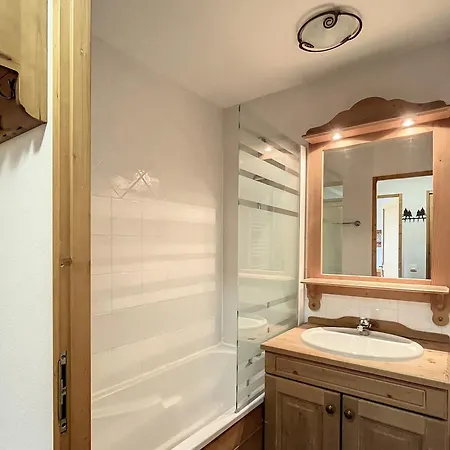 Confortable Avec Balcon - 4 Pers. - Fr-1-267-349 * Fontcouverte-la-Toussuire